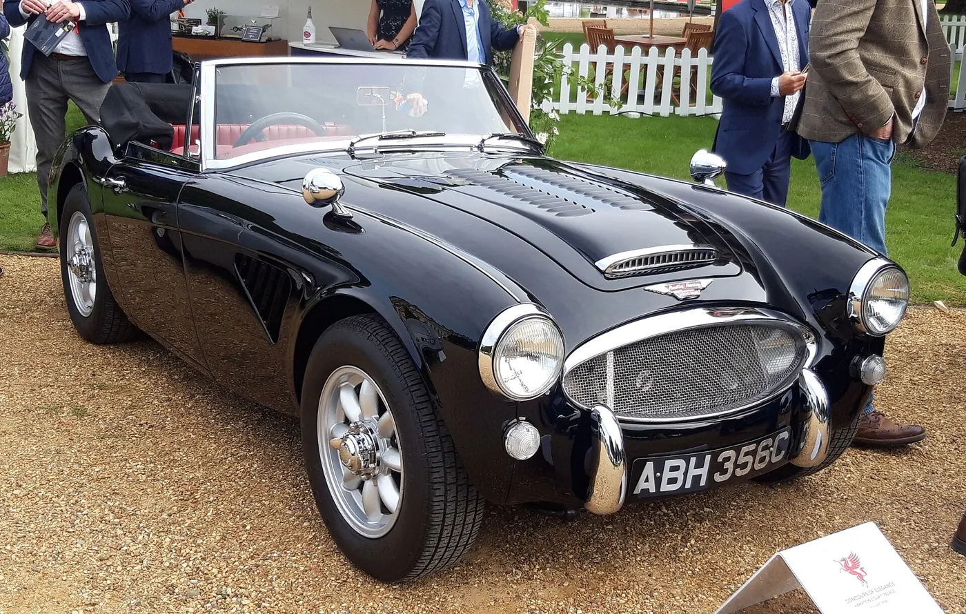 1965 Austin-Healey 3000 in Black