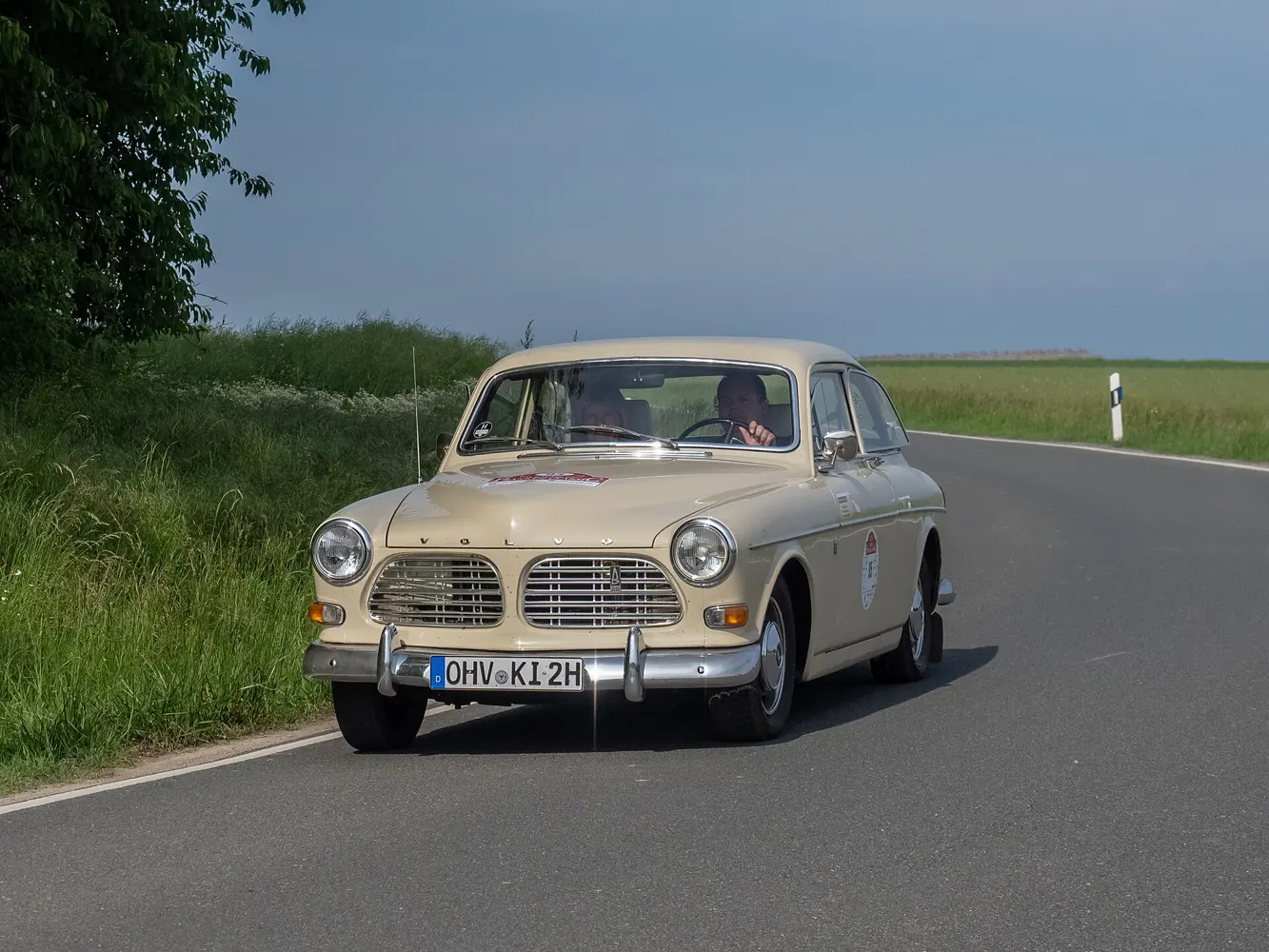 1966 Volvo Amazon in Beige
