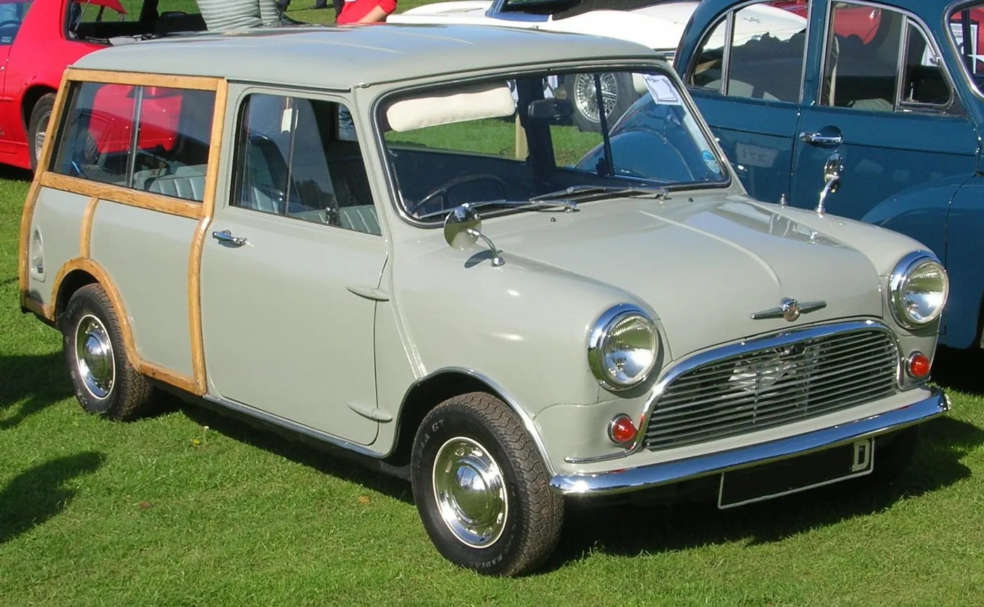 1968 Morris Minor in Smoke grey