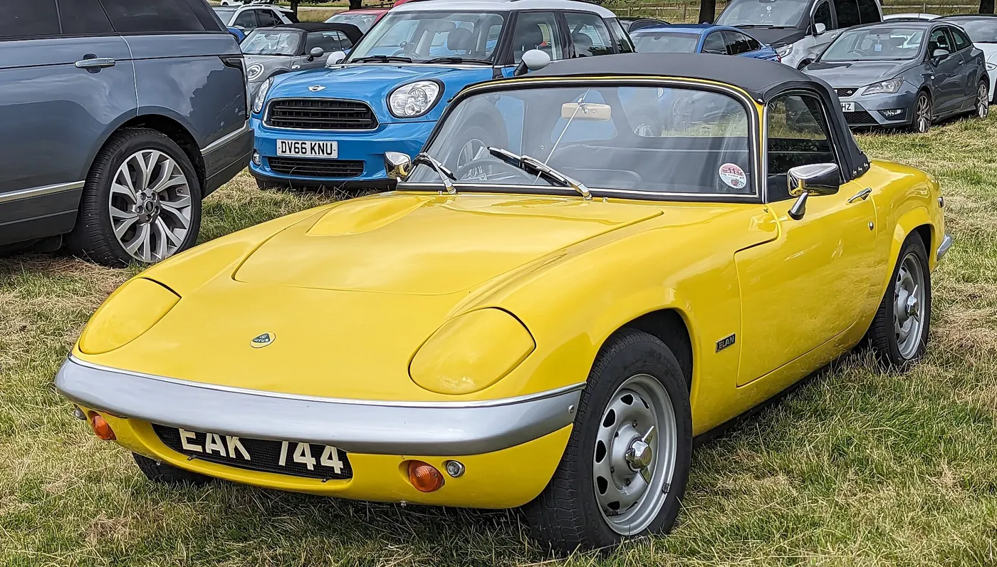 1970 Lotus Elan in Yellow