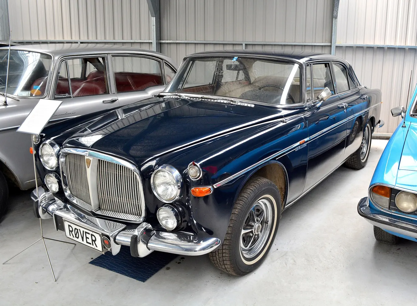 1970 Rover P5B in Navy