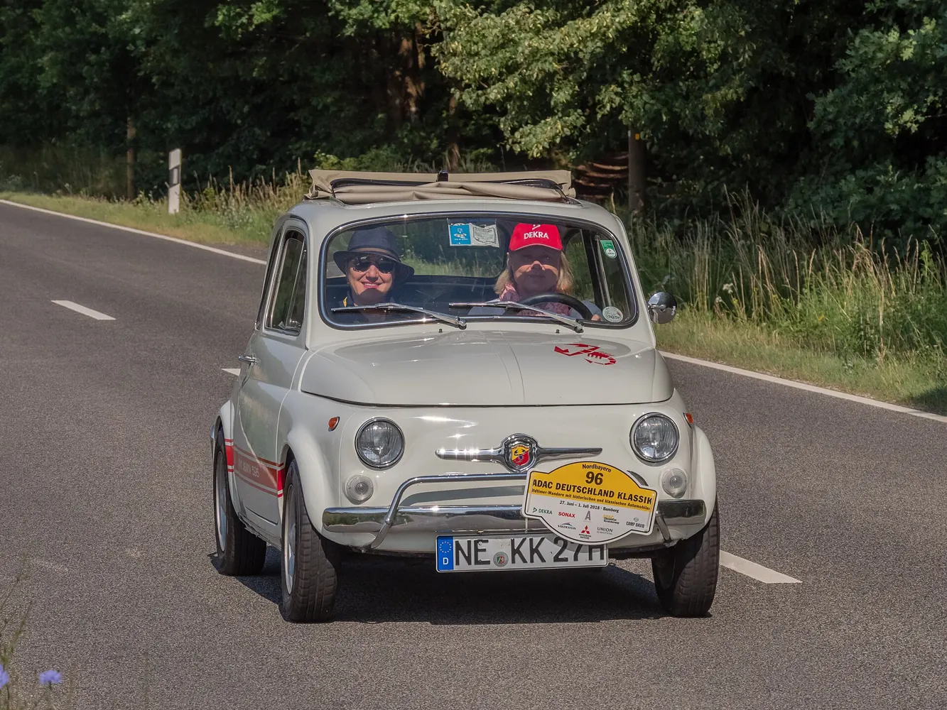 1971 Fiat 500 in Pale grey