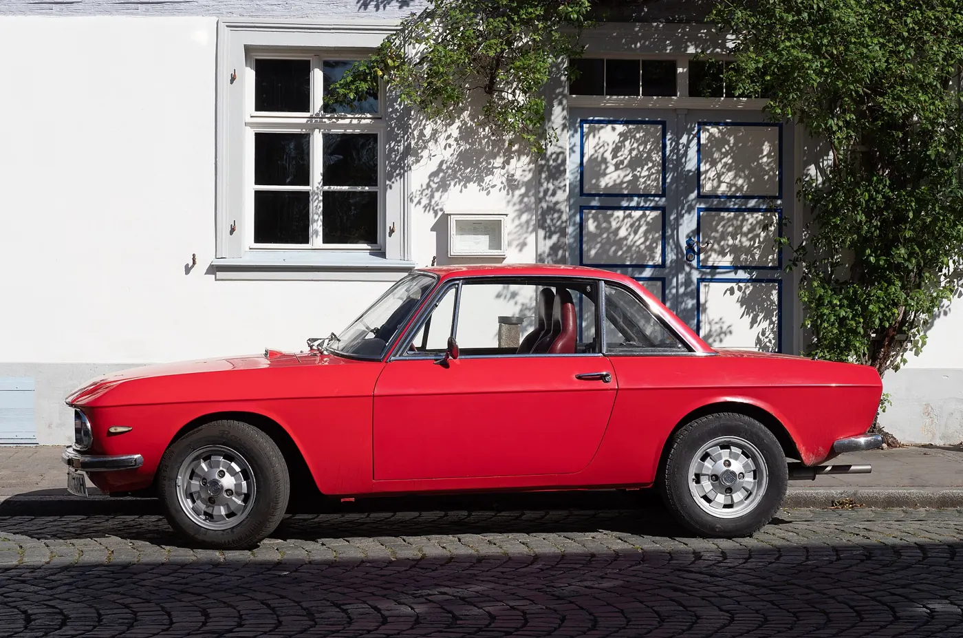 1971 Lancia Fulvia in Red