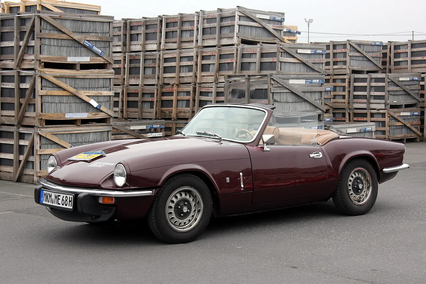 1972 Triumph Spitfire in Damson