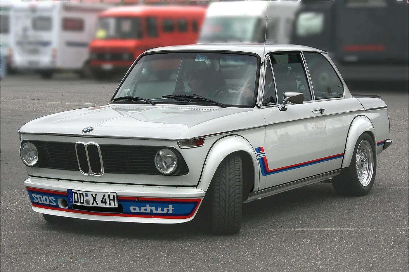 1973 BMW 2002 in White