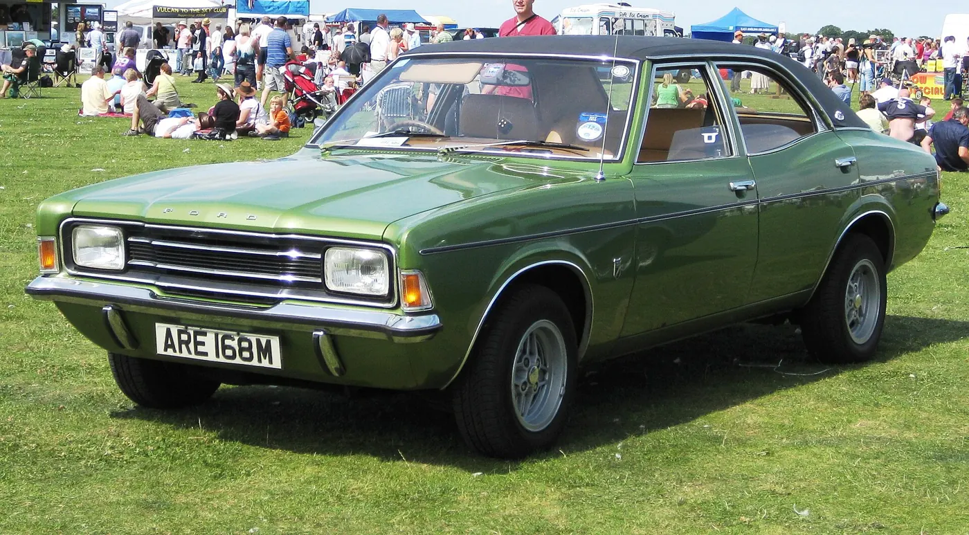 1974 Ford Cortina in Green