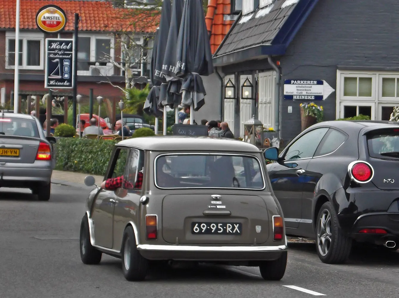 1976 Austin Mini in Grey