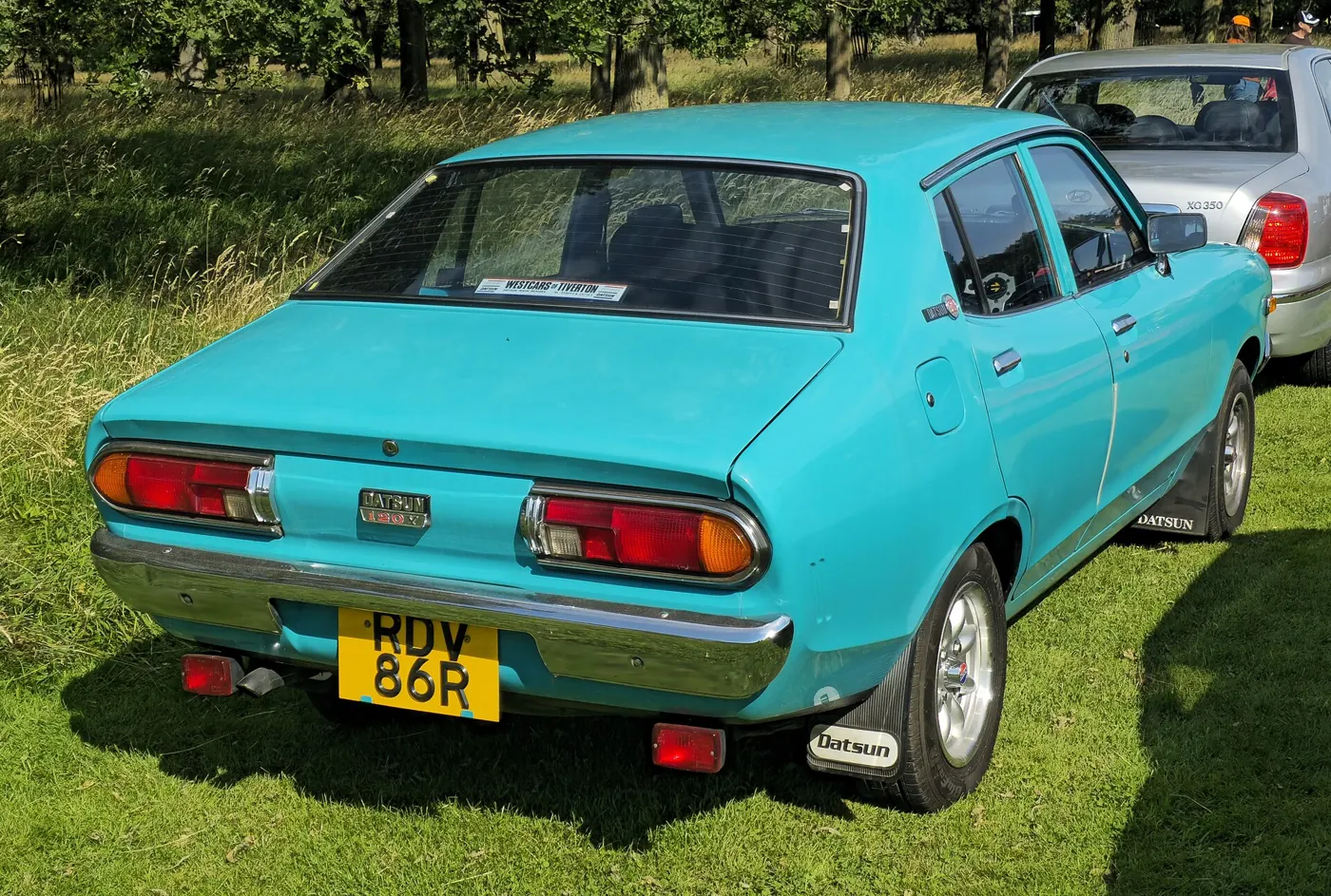 1976 Datsun 120Y in Turquoise