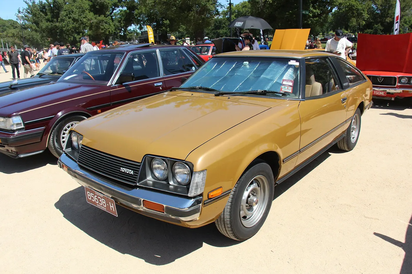 1977 Toyota Celica in Gold