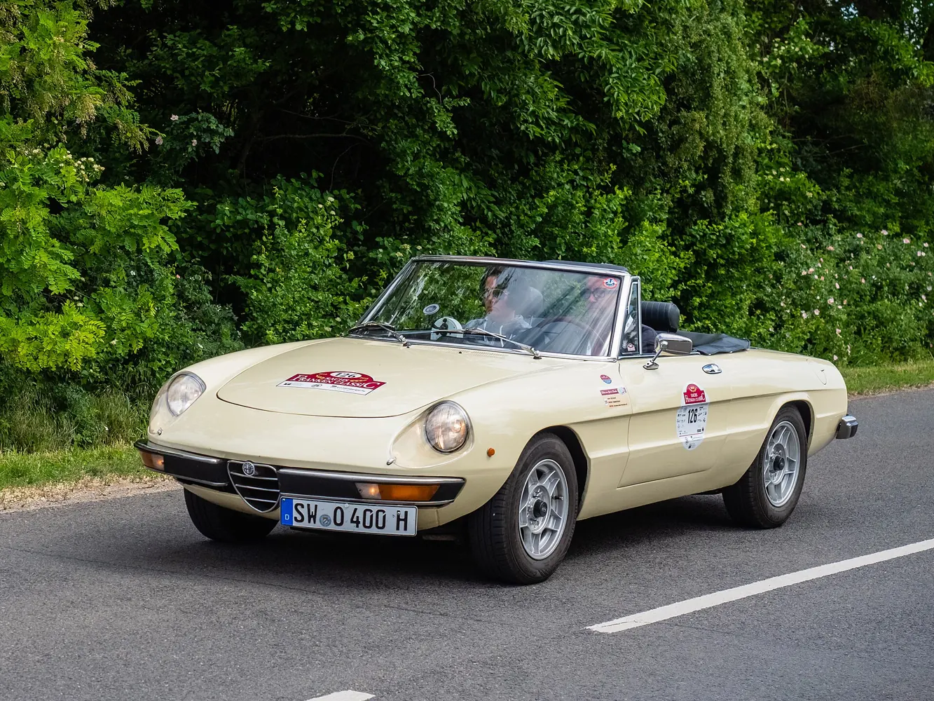 1978 Alfa Romeo Spider in Cream