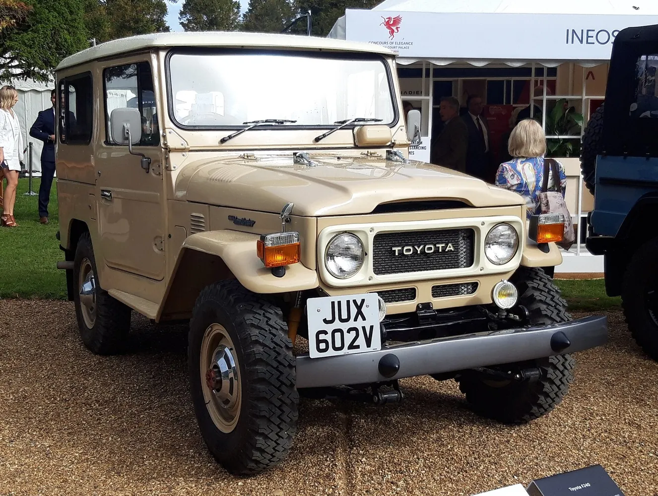 1978 Toyota Land Cruiser in Beige
