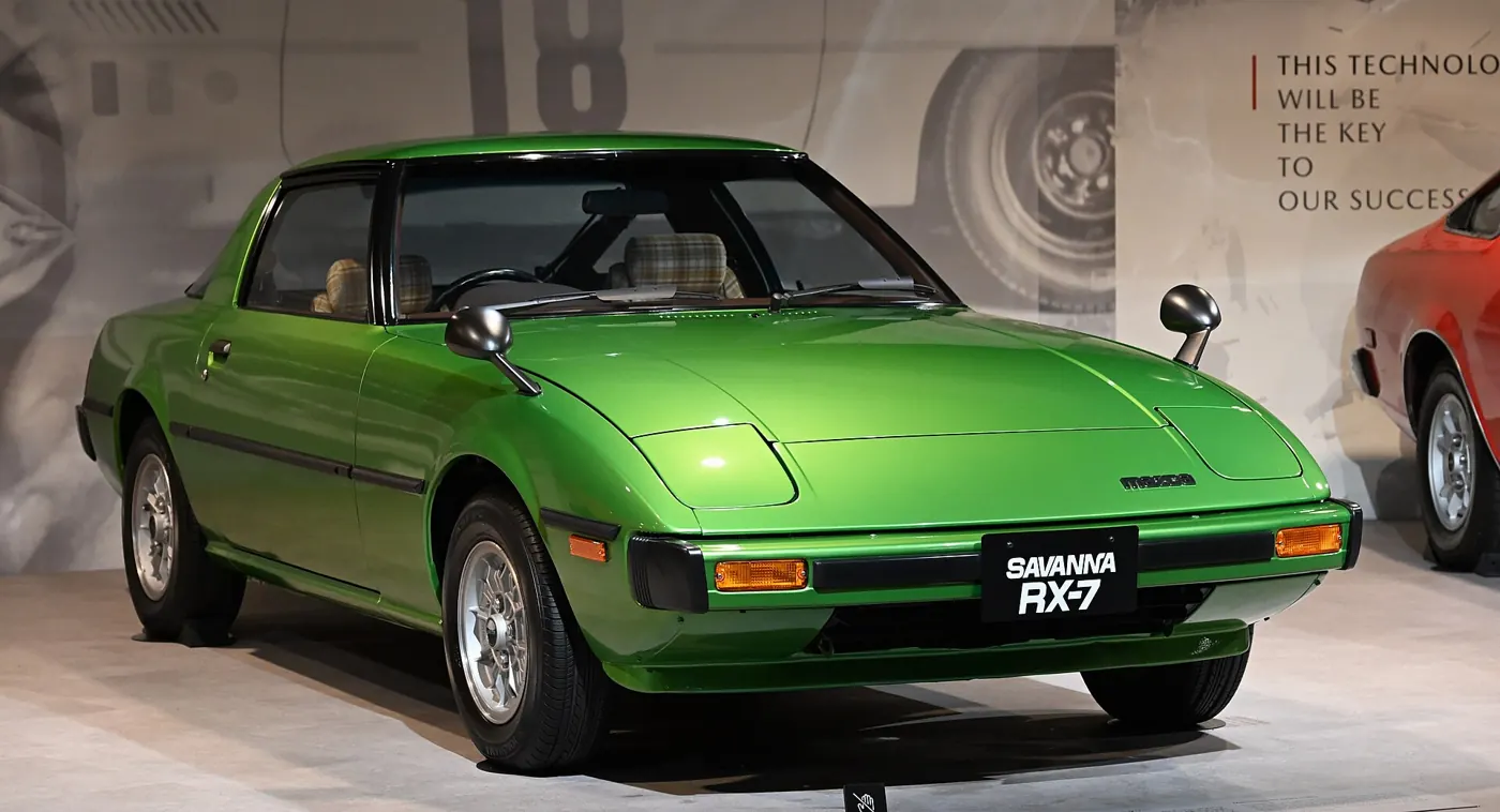 1981 Mazda RX-7 in Green