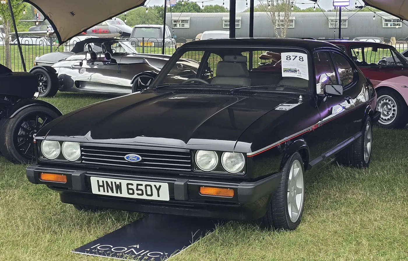 1984 Ford Capri in Black
