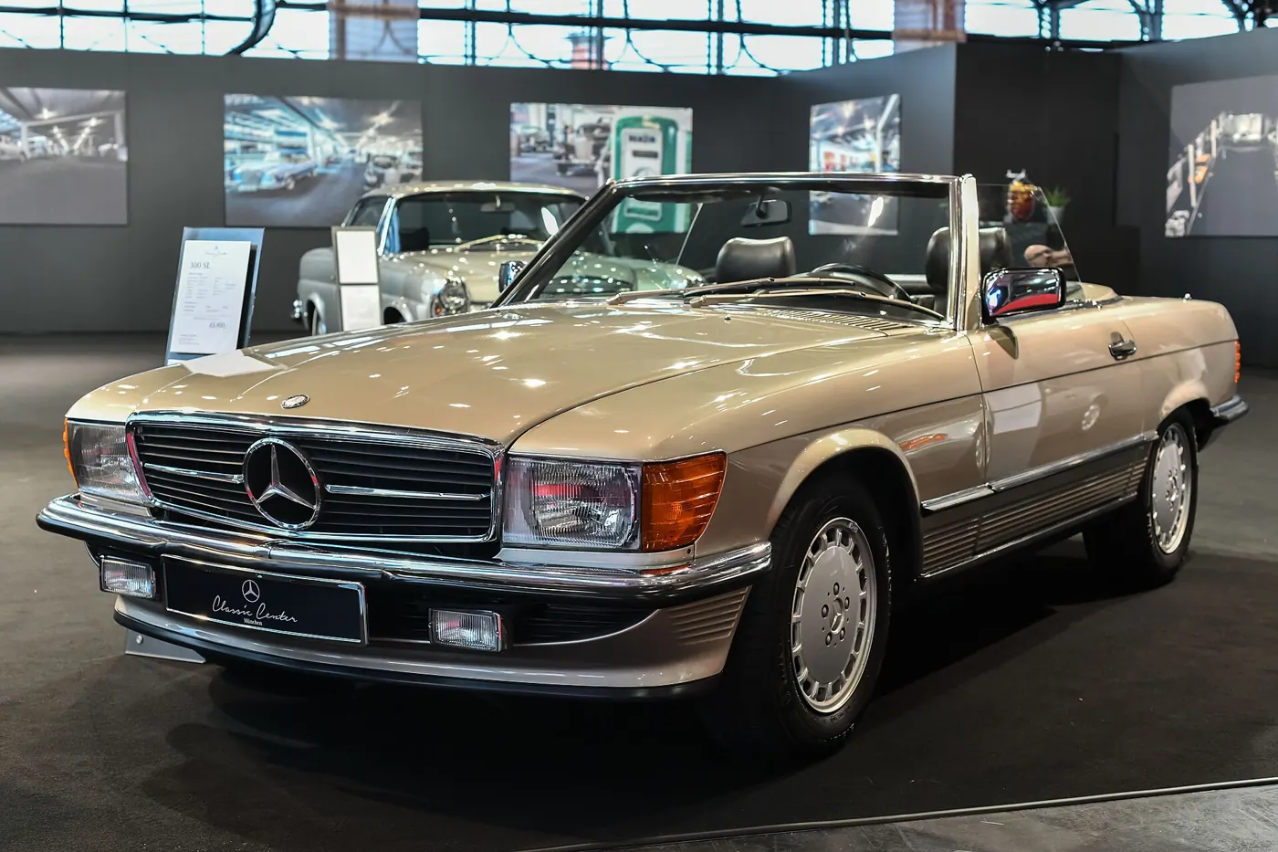 1986 Mercedes-Benz 300 SL in Champagne