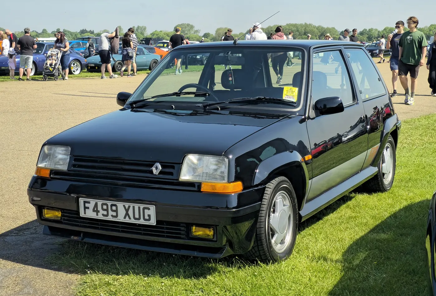 1988 Renault 5 in Black
