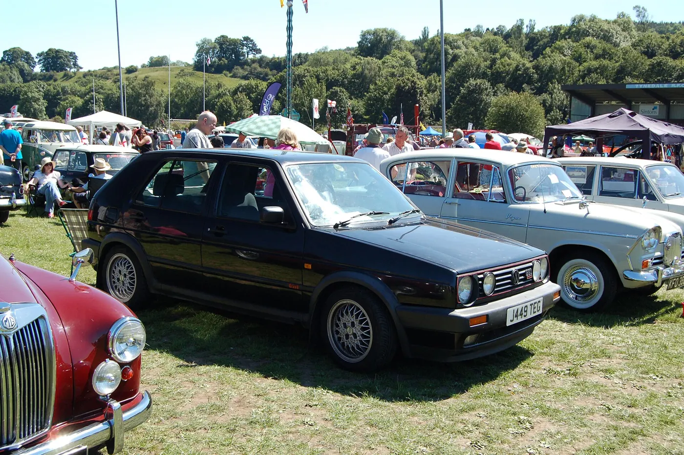 1989 Volkswagen Golf in Black