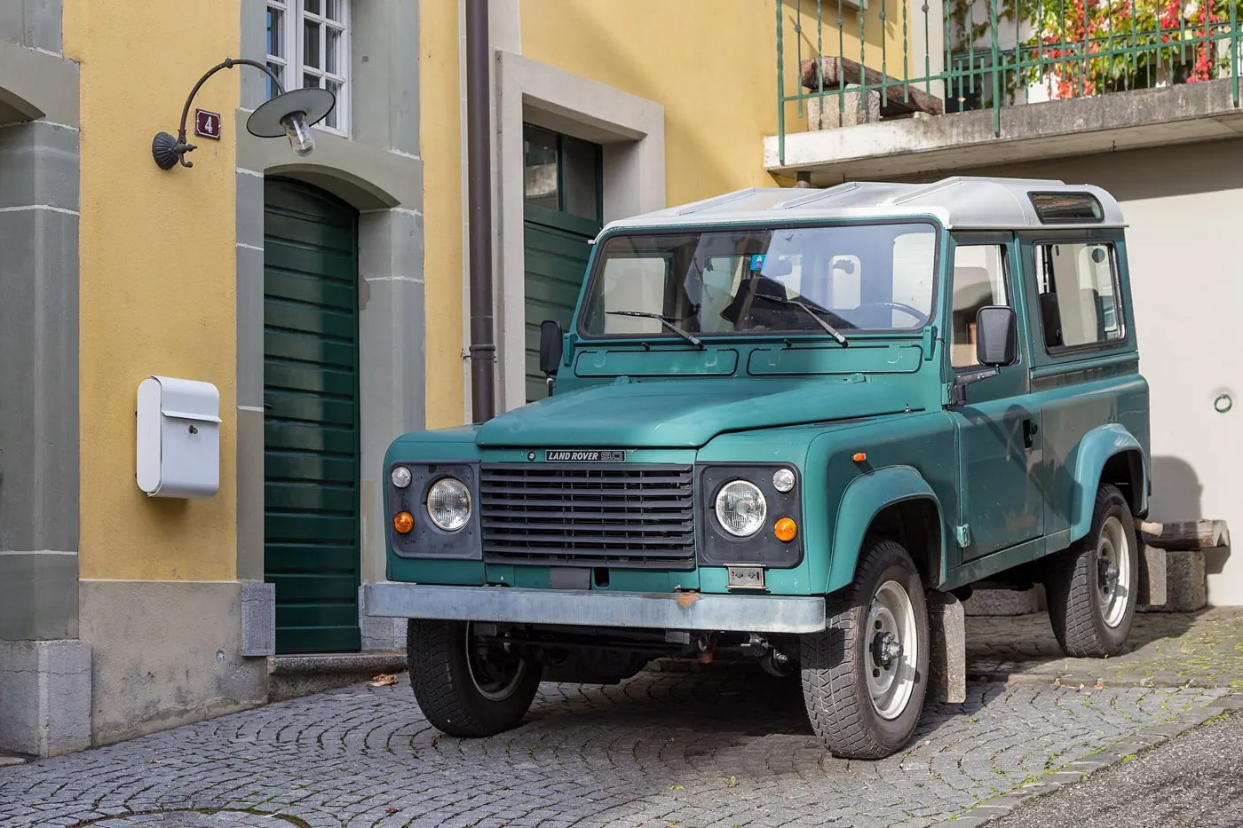 1994 Land Rover Defender in Teal
