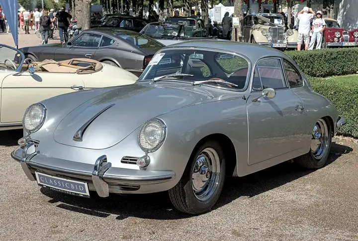 1961 Porsche 356 in Silver