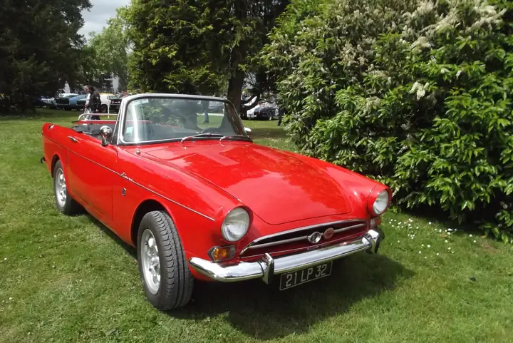 1967 Sunbeam Alpine in Red