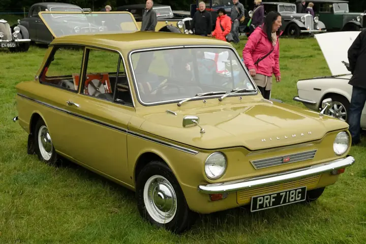 1968 Hillman Imp in Gold