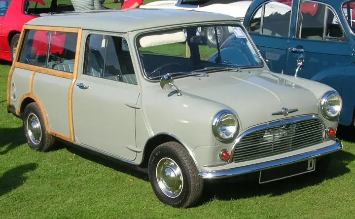1968 Morris Minor in Smoke grey