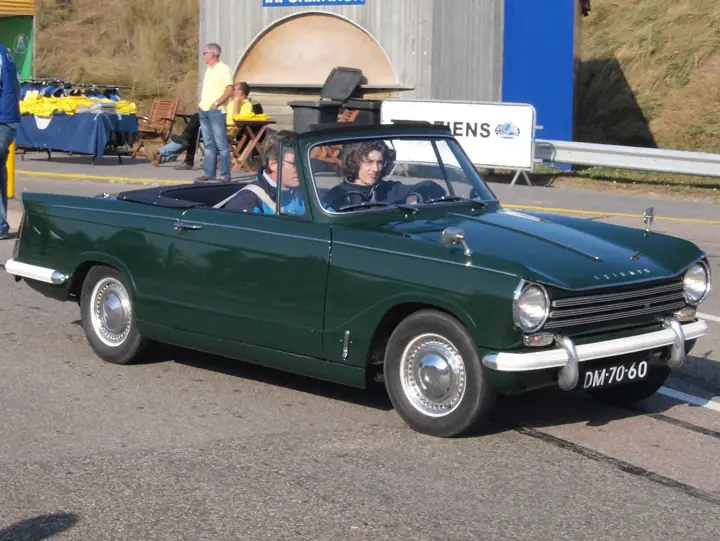 1969 Triumph Herald in Green