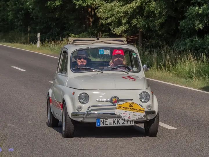 1971 Fiat 500 in Pale grey