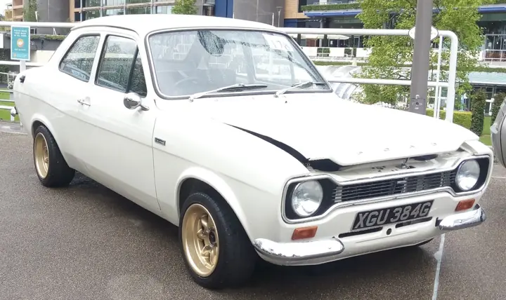 1971 Ford Escort in White