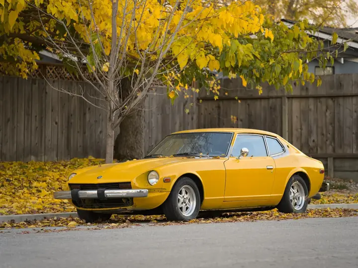 1972 Datsun 240Z in Yellow