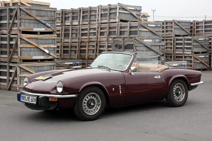 1972 Triumph Spitfire in Damson