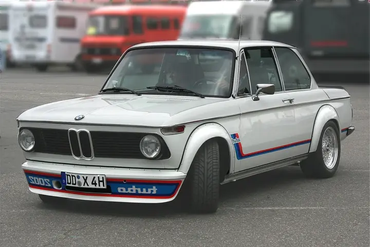 1973 BMW 2002 in White
