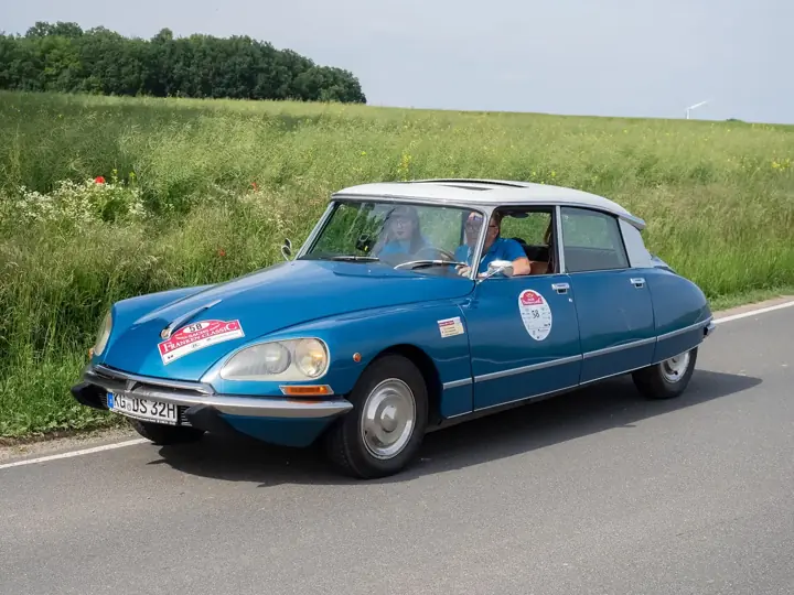 1973 Citroën DS in Blue