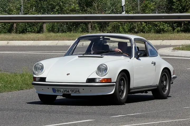 1973 Porsche 911 in White