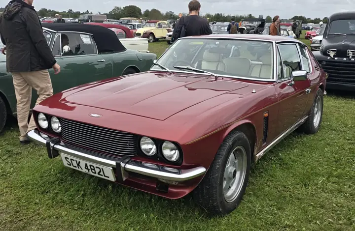 1974 Jensen Interceptor in Burgundy