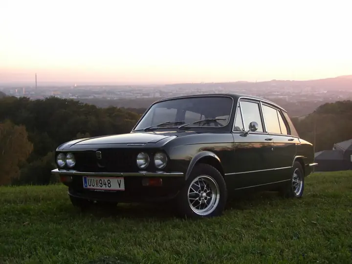 1975 Triumph Dolomite in Black