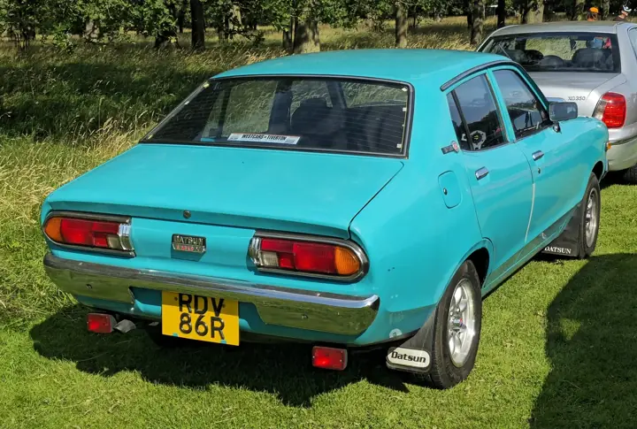 1976 Datsun 120Y in Turquoise