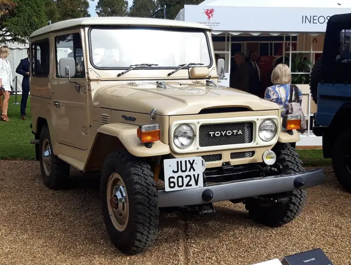 1978 Toyota Land Cruiser in Beige