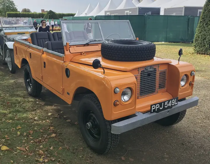 1979 Land Rover Series III in Orange
