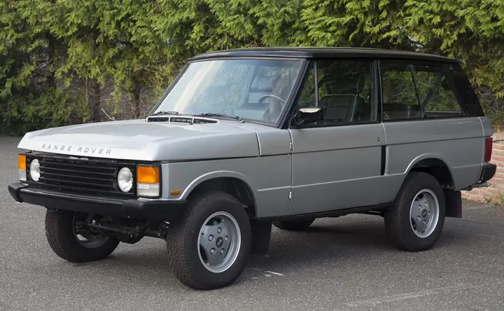 1979 Range Rover Classic in Silver