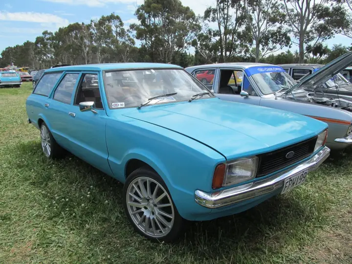 1980 Ford Cortina in Sky blue