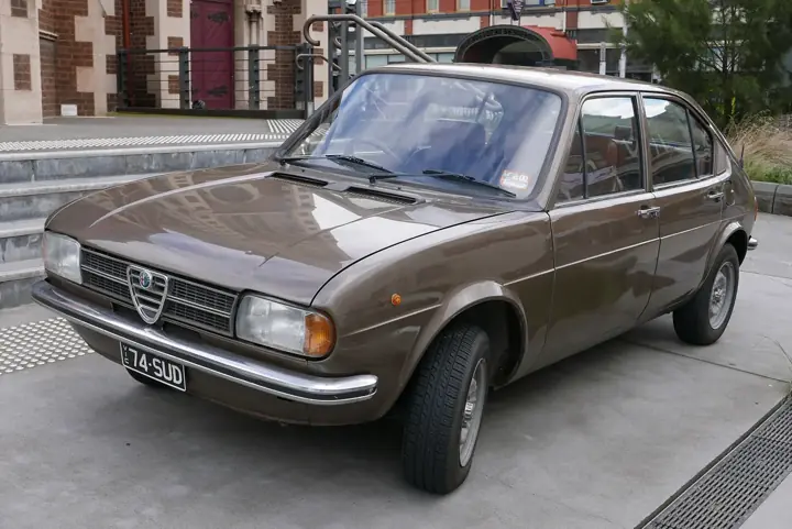 1981 Alfa Romeo Alfasud in Bronze