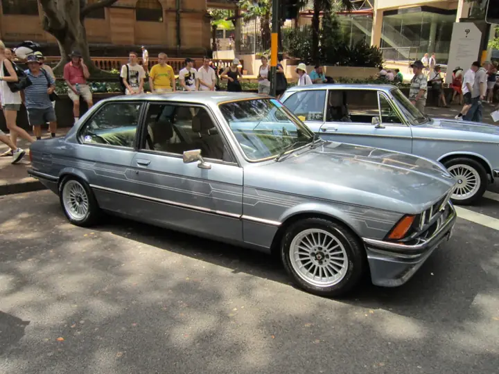 1981 BMW 323i in Silver
