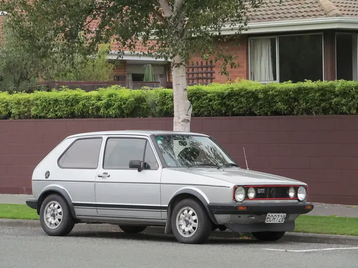 1982 Volkswagen Golf in Silver