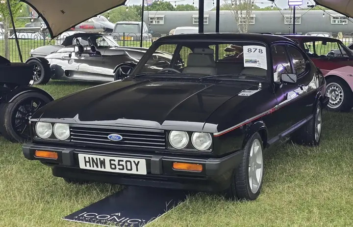 1984 Ford Capri in Black