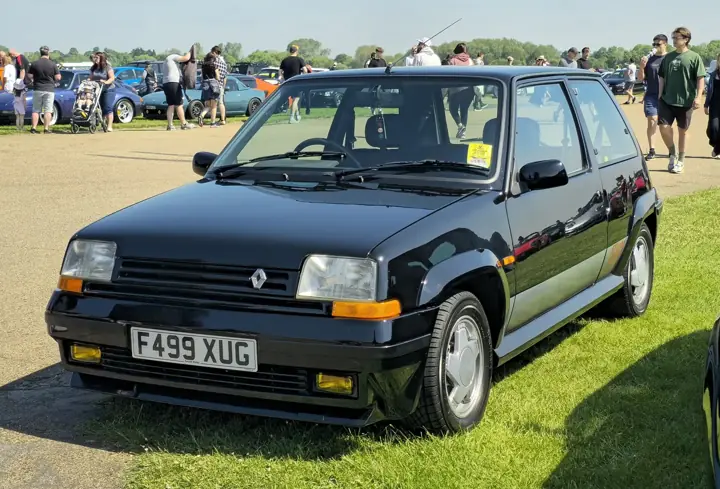 1988 Renault 5 in Black