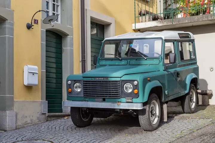 1994 Land Rover Defender in Teal